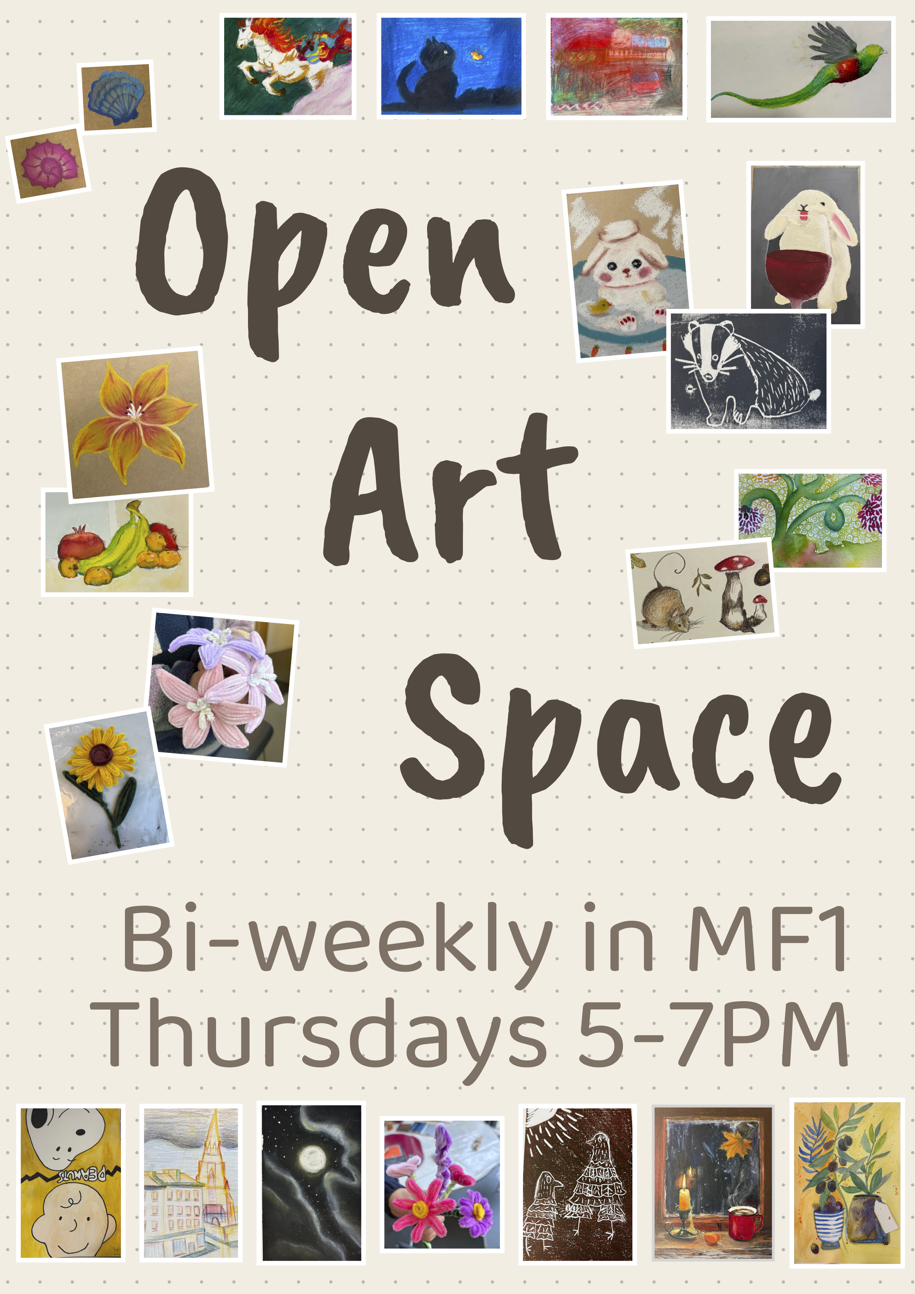 Open Art Space poster