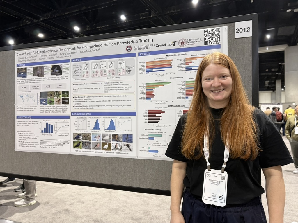 Presenting CleverBirds at NeurIPS 2025